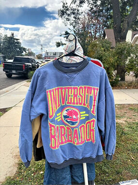 Chalk Line University Bearback Graphic Sweatshirt Size XL